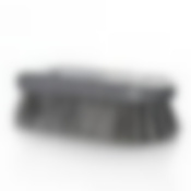 Щетка для одежды НАХОДКА (серый)