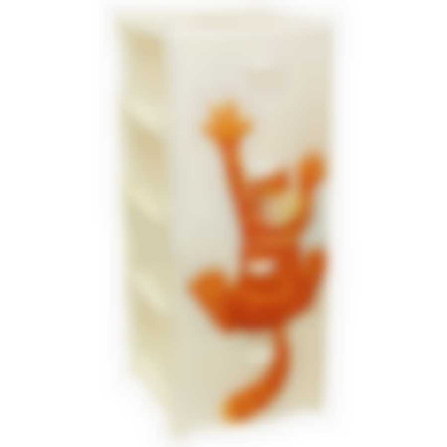 Комод АЛЬТ ДЕКО 4 секции, 505*405*960 мм (кот) (цвет в ассортименте)