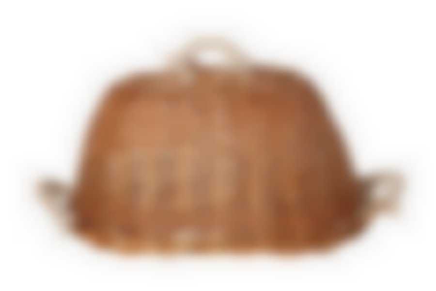 Хлебница с крышкой овальная 35*25 см