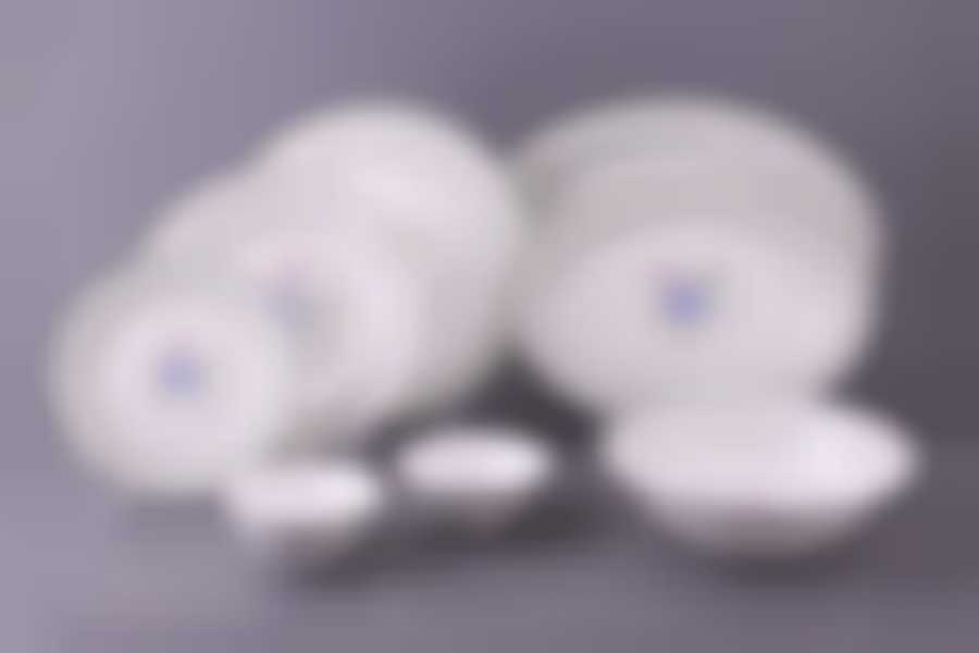 Столовый сервиз на 6 персон 23 пр. Полевой цветок