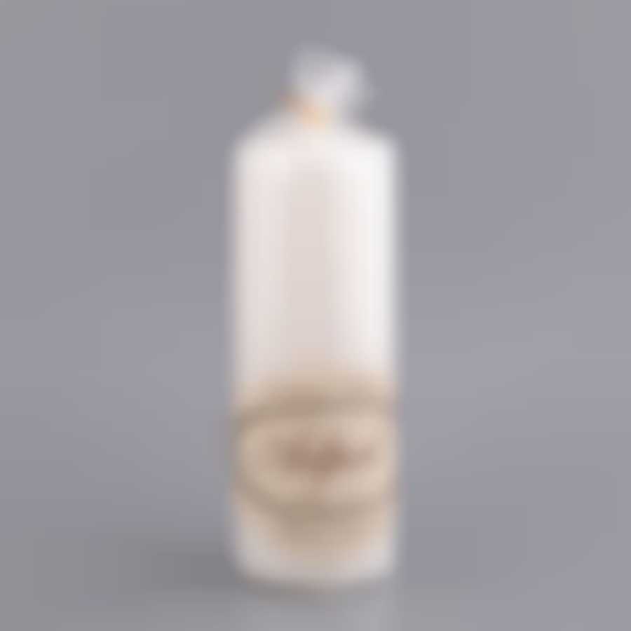 Свеча высота 20 см диаметр 7 см белая