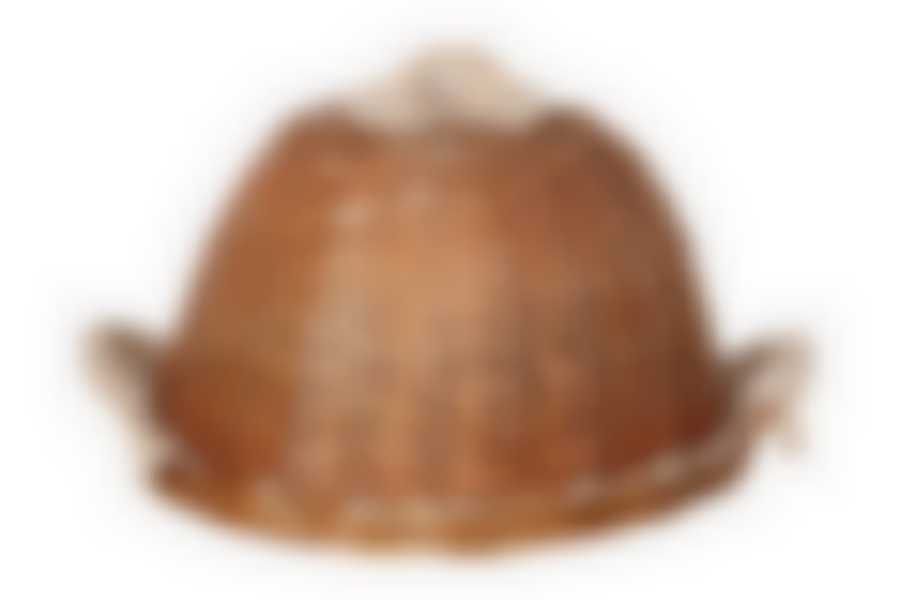 Хлебница с крышкой круглая ф30 см