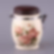 Емкость для сыпучих продуктов Корейская роза высота=15 см. / 750мл