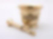 Ступка с пестиком диаметр 14 см высота 20 см