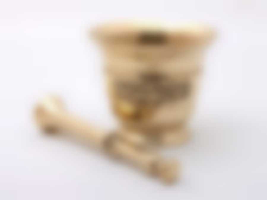 Ступка с пестиком диаметр 14 см высота 20 см