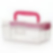 Контейнер с вкладышем "Аптечка дорожная", 170*108*78, 0,8 л (цвет в ассортименте)