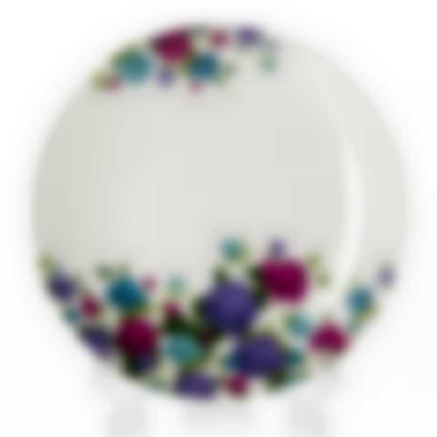 Тарелка закусочная (десертная) Domenik English Garden, D=19 см