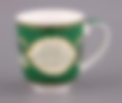 Кружка "СУРА ИХЛАС" зеленая 400 мл