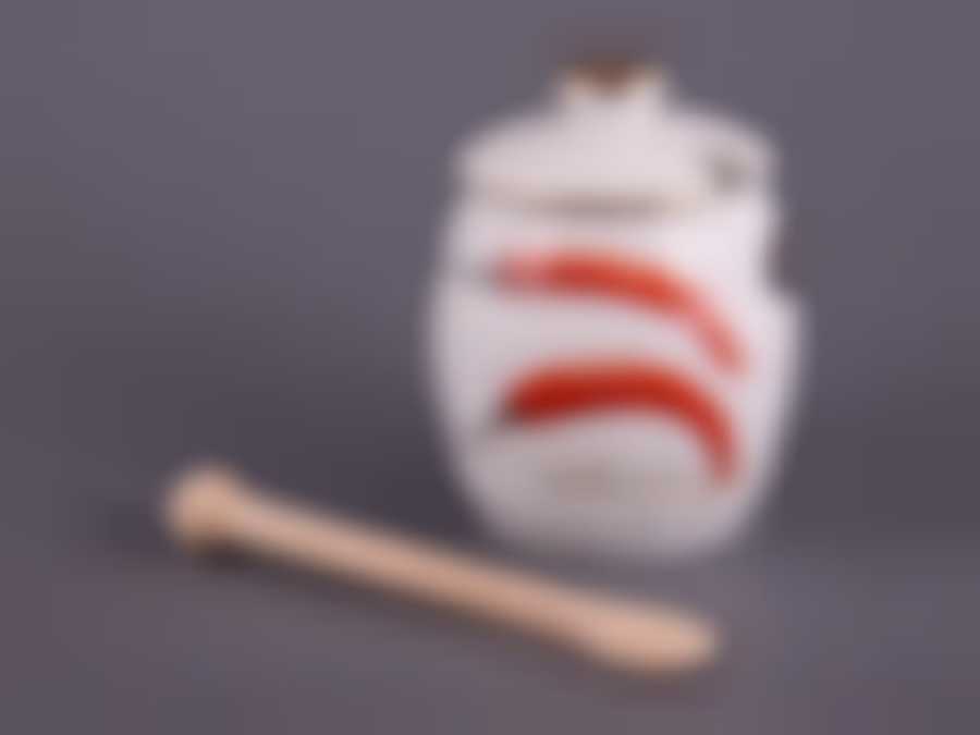 Баночка для горчицы Villa Bianca, высота 9 см