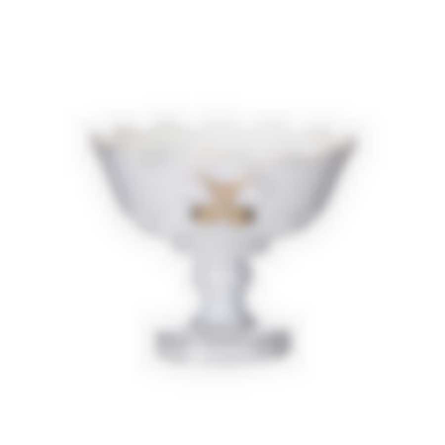 Конфетница "VENEZIA" высота 12 см диаметр 15 см