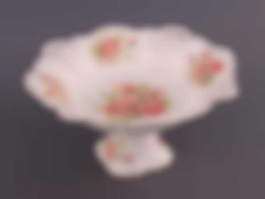 Фруктовница на ножке "ЖАКЛИН" диаметр 33 см