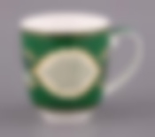 Кружка "СУРА ФАТИХА" зеленая 400 мл