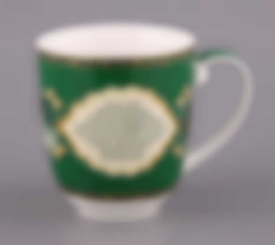 Кружка "СУРА ФАТИХА" зеленая 400 мл