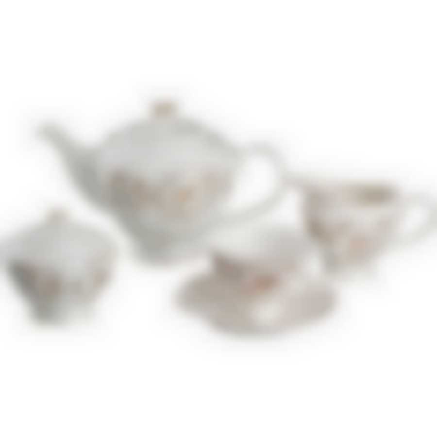 Чайный сервиз на 6 персон Lefard София, 15 предметов