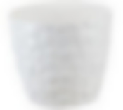 Кашпо Камни 180 мм, 2.6 л (белый)
