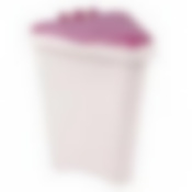 Контейнер для мусора угловой 7л (бежевый)