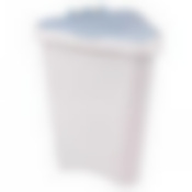 Контейнер для мусора угловой 7л (св.серый)