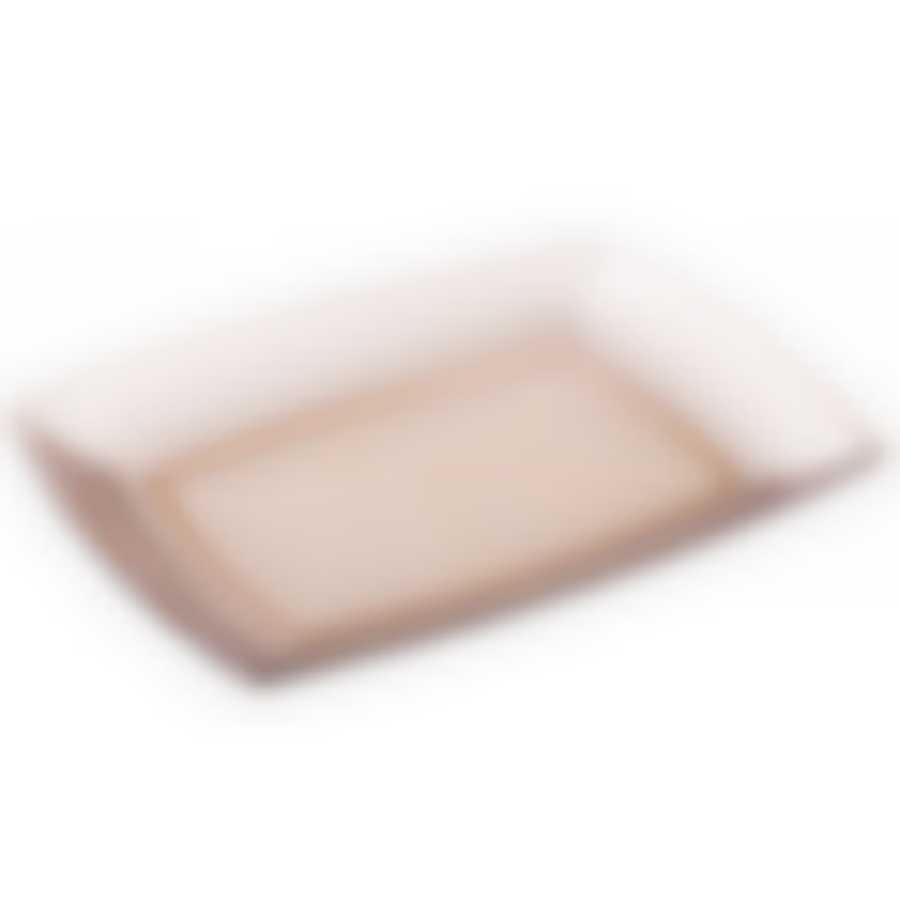 Блюдо прямоуг.тонированный Династия 255*175 (цвет в ассортименте)