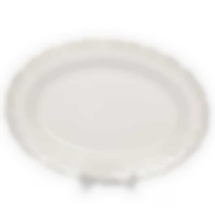 Тарелка овальная 30,3*21,5 см
