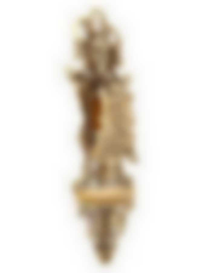 Настенная подставка для спичек высота 28 см