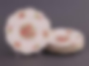 Набор столовых тарелок мелких 6 шт Jacqueline, D=24 см