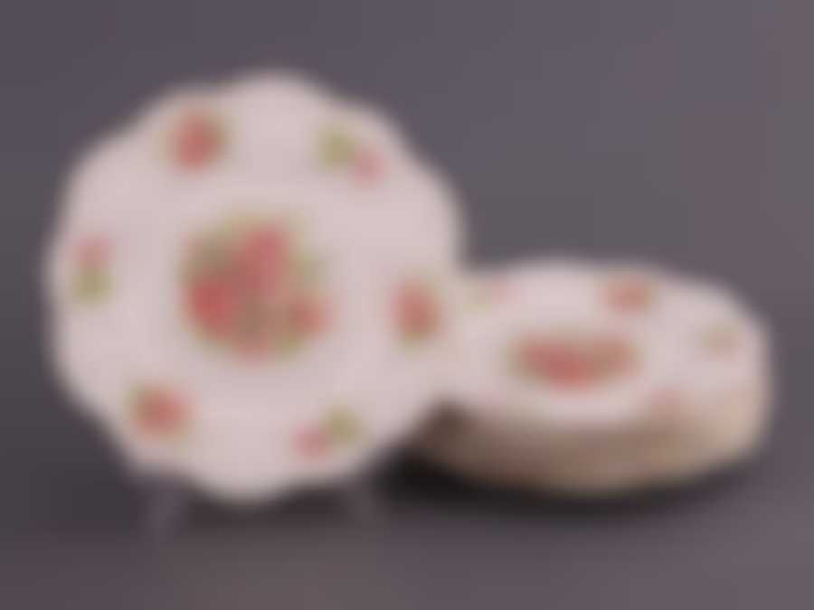 Набор столовых тарелок мелких 6 шт Jacqueline, D=24 см