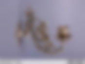 Подсвечник настенный "ДРАКОН" длина 17 см