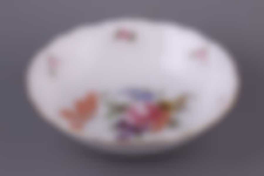 Салатник "МАЙСЕНОВСКИЙ БУКЕТ" диаметр 19 см без упак.