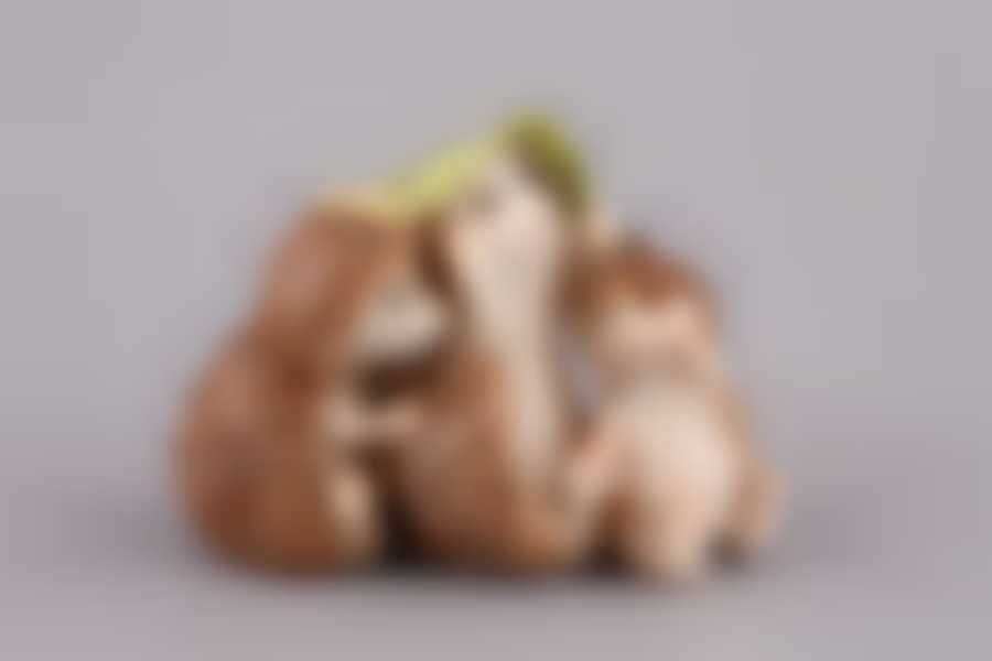 Фигурка "ТРИ ЕЖИКА" высота 8 см