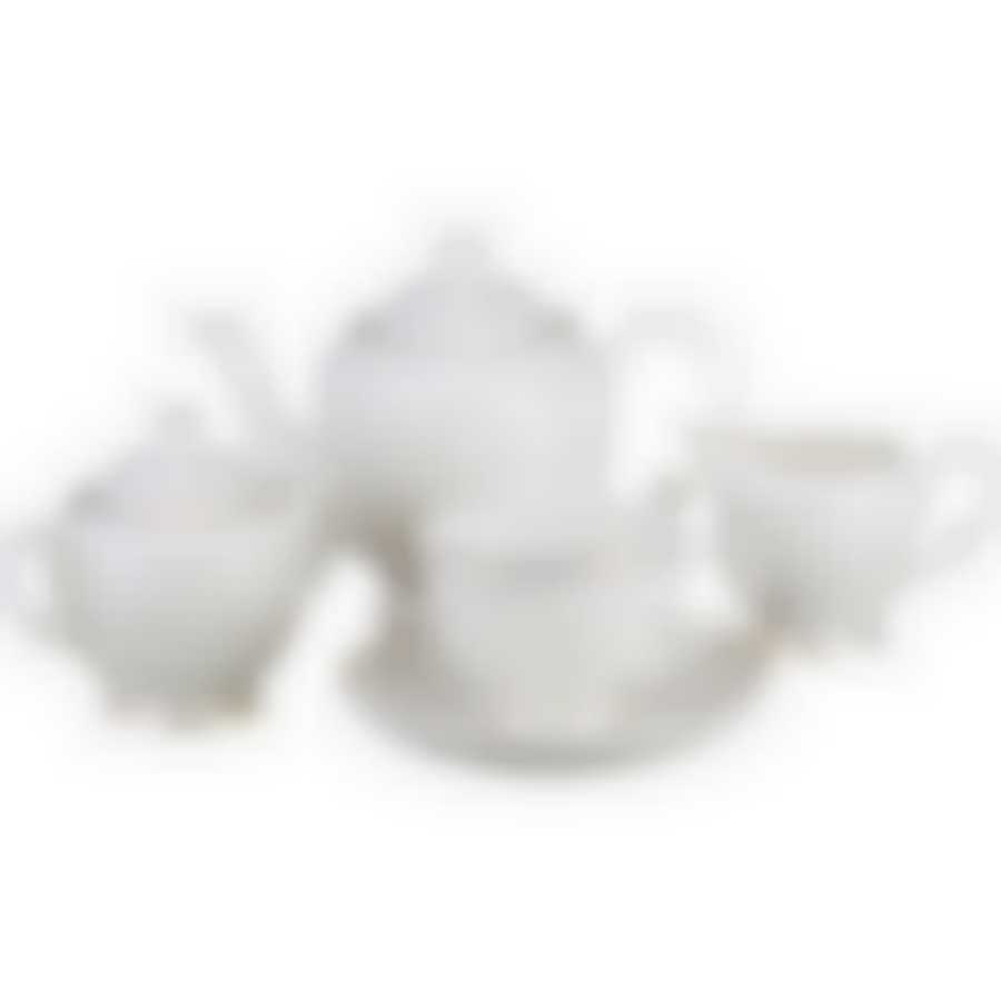 Сервиз чайный на 6 персон Lefard Вивьен,15 предметов