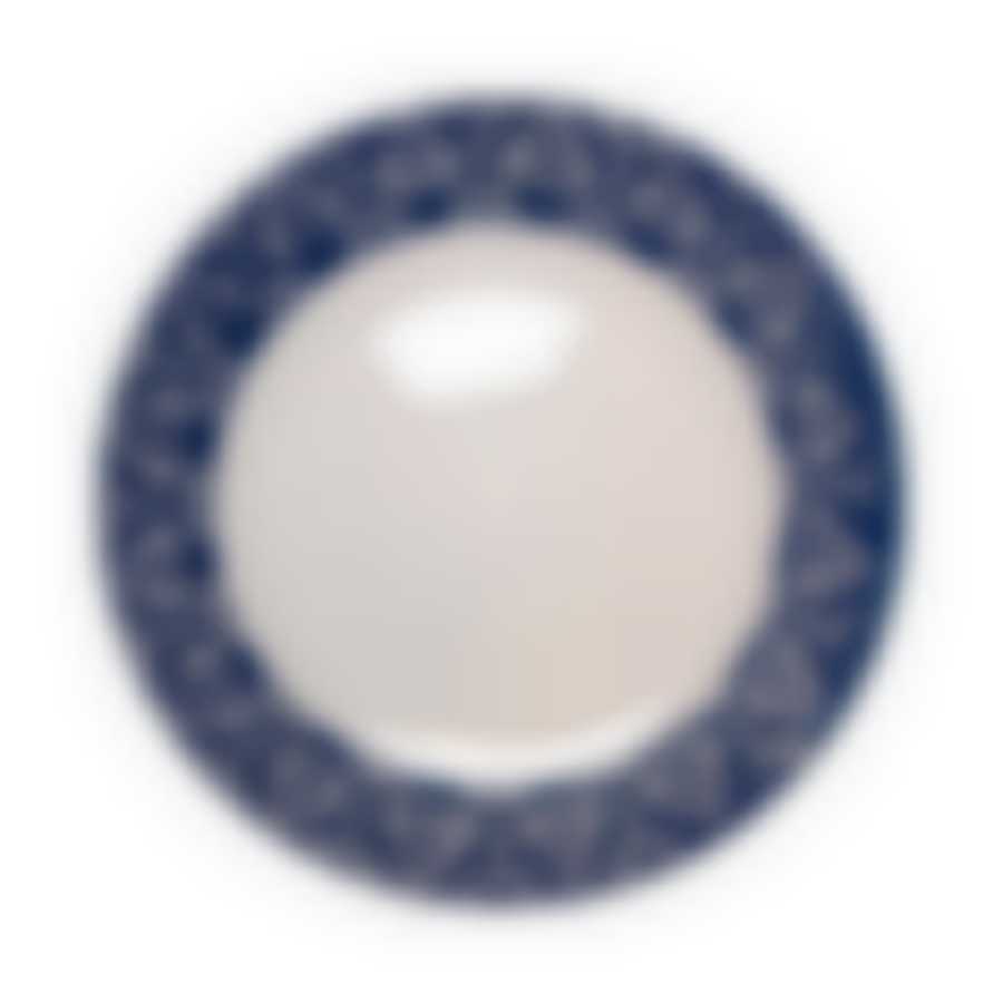 Тарелка столовая мелкая Узоры, D=27 см