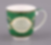 Кружка "АЯТУЛЬ-КУРСИ" зеленая 400 мл