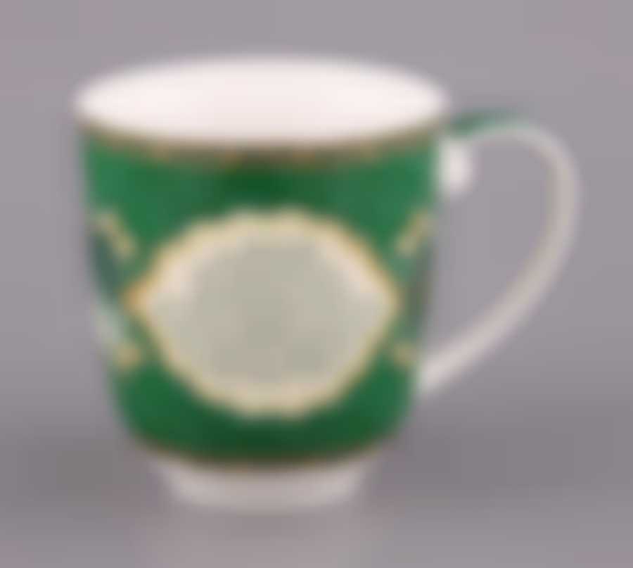 Кружка "АЯТУЛЬ-КУРСИ" зеленая 400 мл