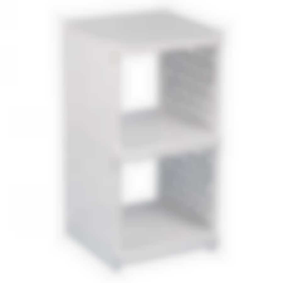 Этажерка универс.Уют 3-х секц. 315*327*590 бел