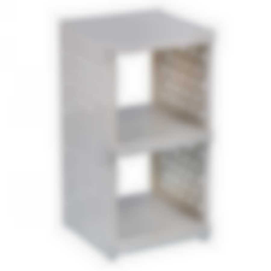 Этажерка универс.Уют 3-х секц. 315*327*590 св.сер