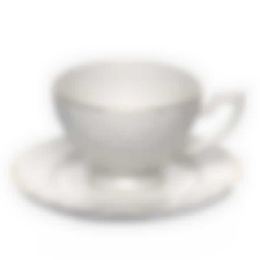 Чашка 200 мл с блюдцем