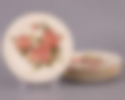 Набор тарелок десертных 6 шт Korean Rose, D=19 см