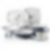 Столовый сервиз на 6 персон "ТЕТРА ГУСИ" 26 пр.