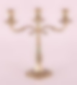 Подсвечник на 3 свечи высота 24 см