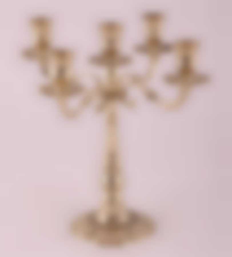 Подсвечник на 5 свечей высота 25 см