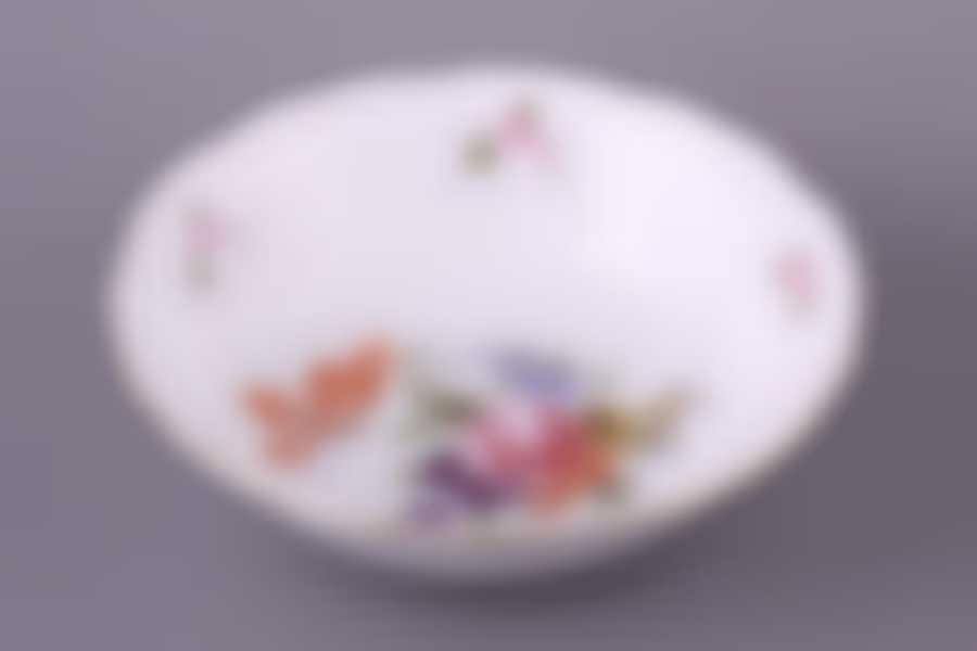 Салатник "МАЙСЕНОВСКИЙ БУКЕТ" диаметр 16 см без упак.