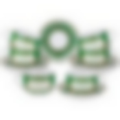 Чайный набор на 6 персон Lefard «Суры из корана», 260 мл