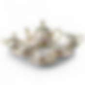 Чайный сервиз на 6 персон 15 пр."МАДОННА" 1200/200 мл