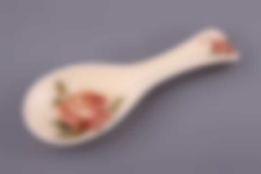 Подставка под ложку "КОРЕЙСКАЯ РОЗА" длина 25 см