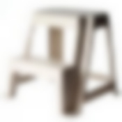 Табурет универсальный со ступенькой (цвет "бежевый мрамор")