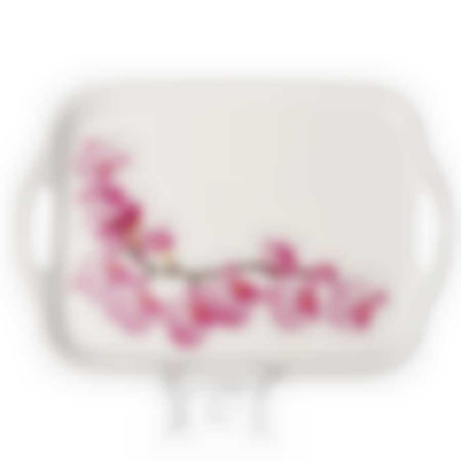 Поднос с рисунком ДЕКО (орхидея)