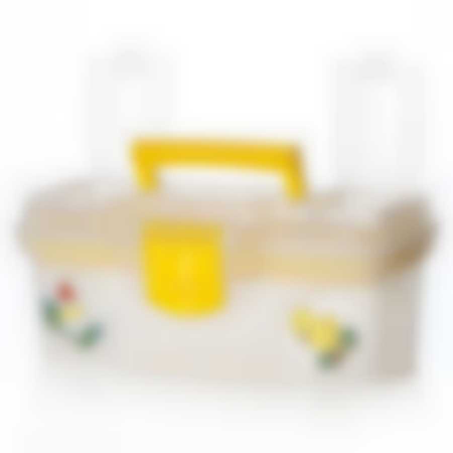 Ящик детский для мелочей (желтый), 324 х 137 х 165 мм