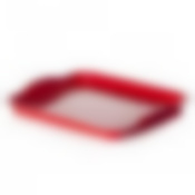 Поднос универсальный малый 25х29 см (красный)