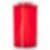 Банка для сыпучих продуктов "КРИСТАЛЛ", объем 1 л (цвет красный прозрачный)