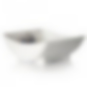 Салатник "ДЕКО", объем 2 л (голубые цветы)